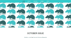 Desktop Screenshot of concreteliterarymagazine.com